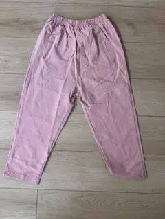 【新品未使用】【130cm】ピンク ロングパンツ