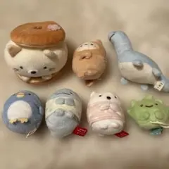 すみっこぐらし　マスコット　まとめ売り　7体