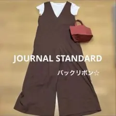 JOURNAL STANDARD ブラウン オールインワン　38のサムネイル