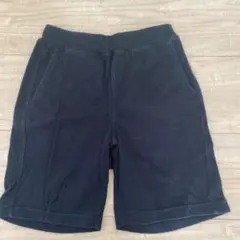 UNIQLO 黒 ハーフパンツ Sサイズ