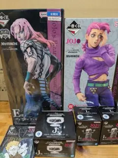 一番くじ ジョジョの奇妙な冒険