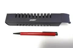 LAMY ロゴプラス ボールペン レッド 早稲田大学モデル