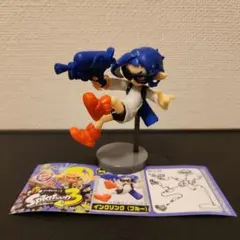 スプラトゥーン3チョコエッグ　インクリング（ブルー）