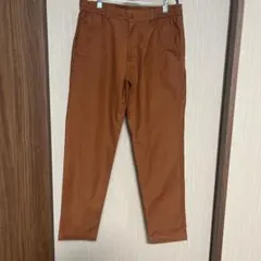 メンズ カジュアルパンツ ブラウン ウエストゴム　UNIQLOのサムネイル