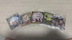 ワンピース ウエハースシール　5枚セット