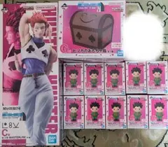 【即日発送】一番くじハンターハンターC賞、G賞、H賞10種コンプリート