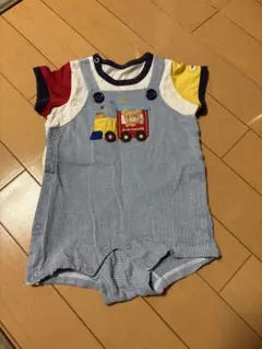 MIKI HOUSE 半袖ロンパースのサムネイル