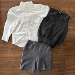 ひろ様　専用　お受験男の子120ファミリア4点セット