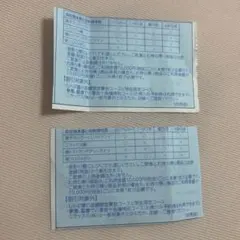 すかいらーくグループご家族優待券 25%割引券