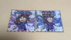 忍たま乱太郎マンチョコ 竹谷 鉢屋