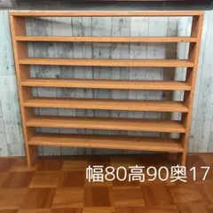 シェルフ 飾り棚 幅90cm パイン集成材 シェルフ 飾り棚 幅90cm パイン集成材 - メルカリ