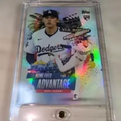 MLB 2024 TOPPS SERIES 2 山本由伸 SSP ケースヒット - メルカリ