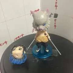 鬼滅の刃　嘴平伊之助　フィギュア約7cm