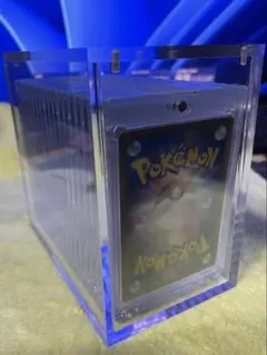 専用　カード収納　アクリルケース　マグネットローダー　コレクション　ポケカ