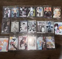 DEATH NOTE デスノート　ウエハースカード　 20枚セット　L 夜神月