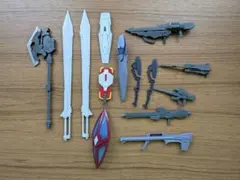 ガンプラ　武器セット　ジャンクE