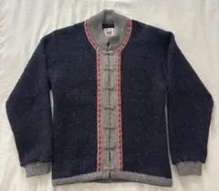 ノルウェー製 メタルフック チロルカーディガンノルディックニット ユニセックス