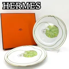 ◎ 希少 HERMES エルメス 木製 トレイ トレー お盆 マットブラック