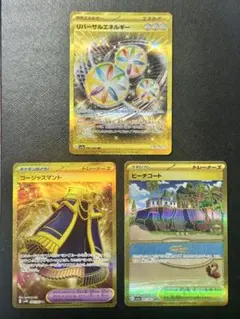 汎用UR3枚セット　リバーサルエネルギー　ゴージャスマント　ビーチコート