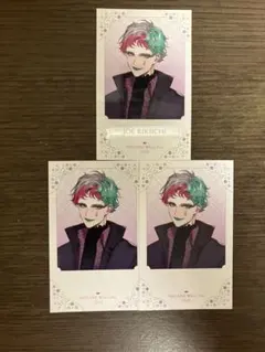 にじさんじ　ホワイトデー2023 ジョー力一　チェキ風カード