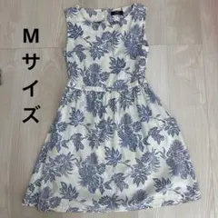 ships ×ワタベウェディング ノースリーブドレス Mサイズ かりゆし