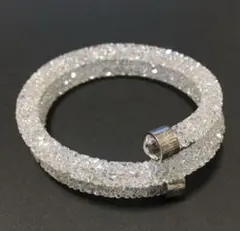 【2点セット】スワロフスキー ネックレス＆Crystaldust ブレスレット