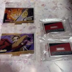僕のヒーローアカデミア ホークス エンデヴァー アクリルスタンド
