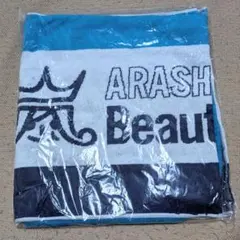 嵐　Beautiful World　フード付きタオル【新品未使用未開封】