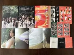 TWICE with youth アルバム3種　開封済