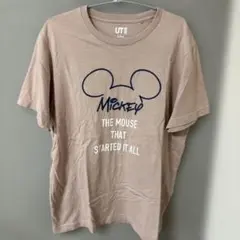 ユニクロ UT Lサイズ ミッキー