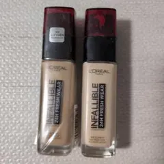 L'OREAL PARIS インファリブル ファンデーション 2本セットのサムネイル