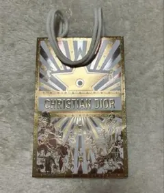 DIOR クリスマスショッパー　紙袋　2025 ホリデー　限定ショッパー