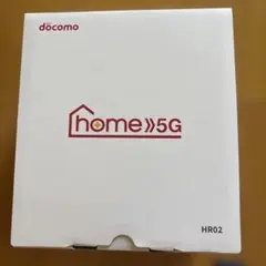超美品 docomo home5GHR02