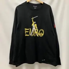 Champion製 XL EURO長袖Tシャツ　クイーン　クラスTシャツ