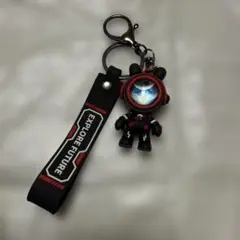 美品　EXPLORE FUTURE ラバーキーホルダー　宇宙うさぎ