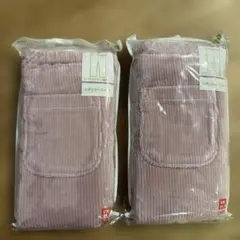 ユニクロ　コーデュロイレギンス 110サイズ ピンク 2枚セット