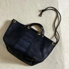 vasco 2way LEATHER MAIL PURSE BAG-SMALL