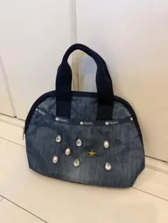 お値下げ中LeSportsac ストライプ トートバッグ大 - メルカリ