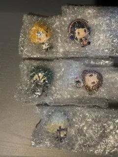 一番くじ ヒロアカ F賞 1-A ちょこのっこ フィギュア 5点セット