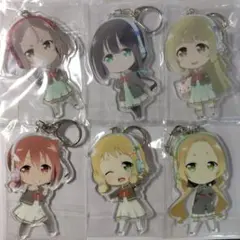 アマカノ3 アクリルクリップセット 全5種 アマカノ3 アクリルクリップセット 全5種 - メルカリ