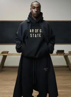 FOG ESSENTIALS STATE LOGO SWEAT HOODIE