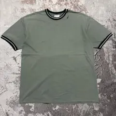 90s NIKE ナイキ ヴィンテージTシャツ リンガーT ワンポイント L