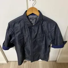 HIDEAWAYS NICOLE デニムシャツ 半袖 50サイズのサムネイル