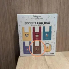 【限定】Disney SECRET ECO BAG②