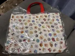 アンパンマン レッスンバッグ トートバッグ オールスター