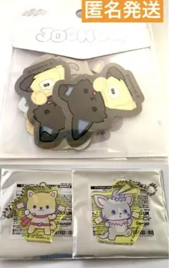 JOCHUM シール ジェオチャム アクリルキーホルダー チュララ　まめち