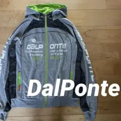 ★DalPonteダウポンチスウェットジップパーカーLサイズサッカーフットサル