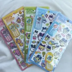 【正規品】たまごっち 平成はっぴーフォン 5枚