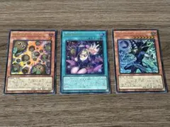 黒魔導のカーテン 王のしもべブラックマジシャン 増殖するクリボー ウルトラ各1枚