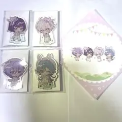 あんスタ　アクスタ　エスプリ　エス　カンナ　ライカ　ユメ　イラストシート
